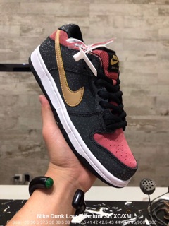 Giày Nike Dunk low SB XC/ XMI đỏ đen