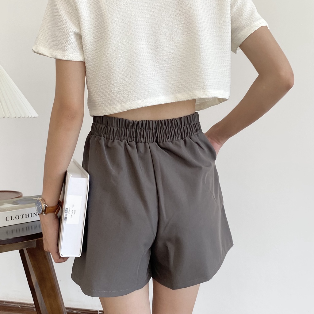 QUẦN SHORT TÂY BASIC CHUN SAU | lim.studio