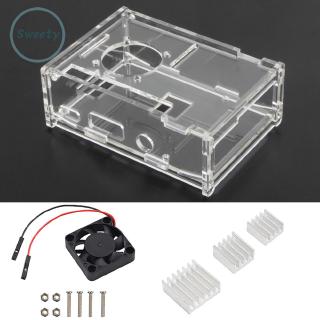 Quạt Tản Nhiệt Cho Raspberry Pi 2 / 3 / B + + 3x