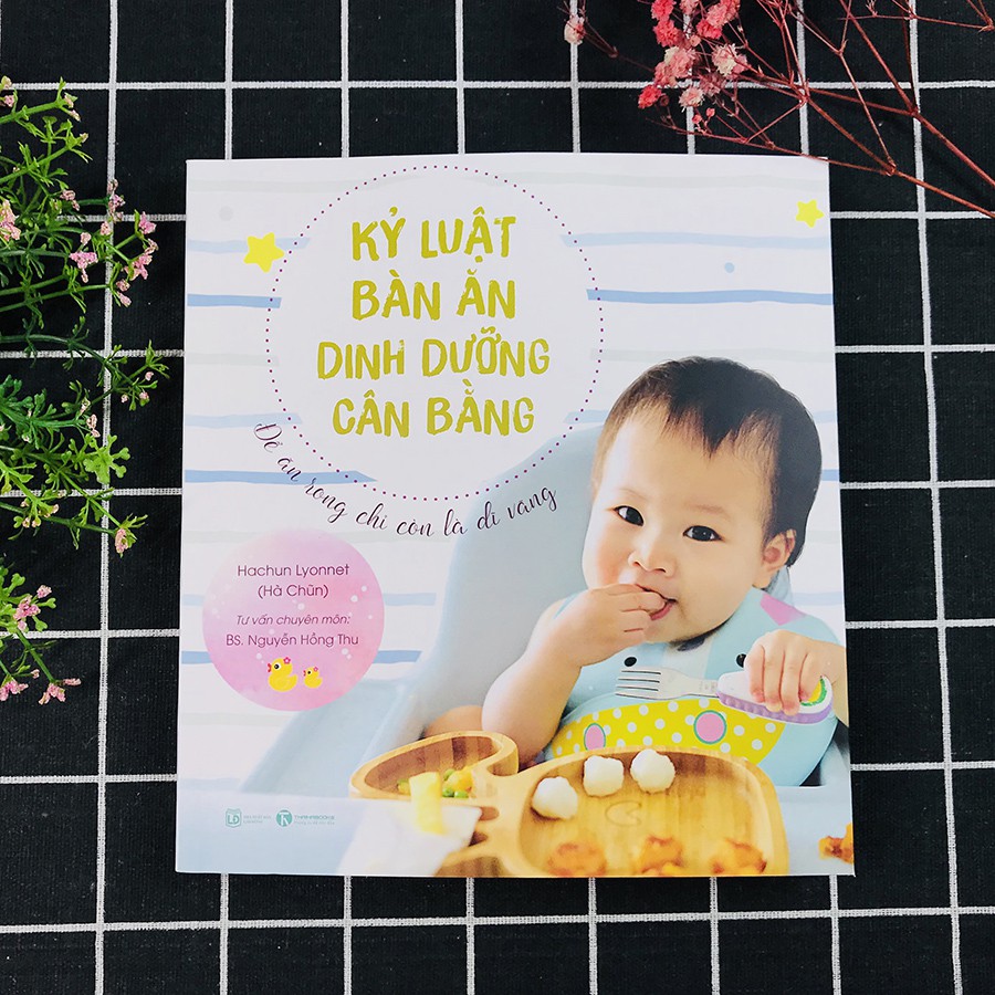 Sách - Kỷ Luật Bàn Ăn - Dinh Dưỡng Cân Bằng - Để Ăn Rong Chỉ Còn Là Dĩ Vãng