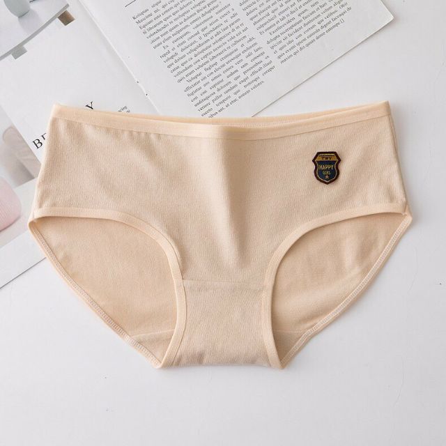 Quần Lót Nữ Cotton Happy Mẫu Mới 2020