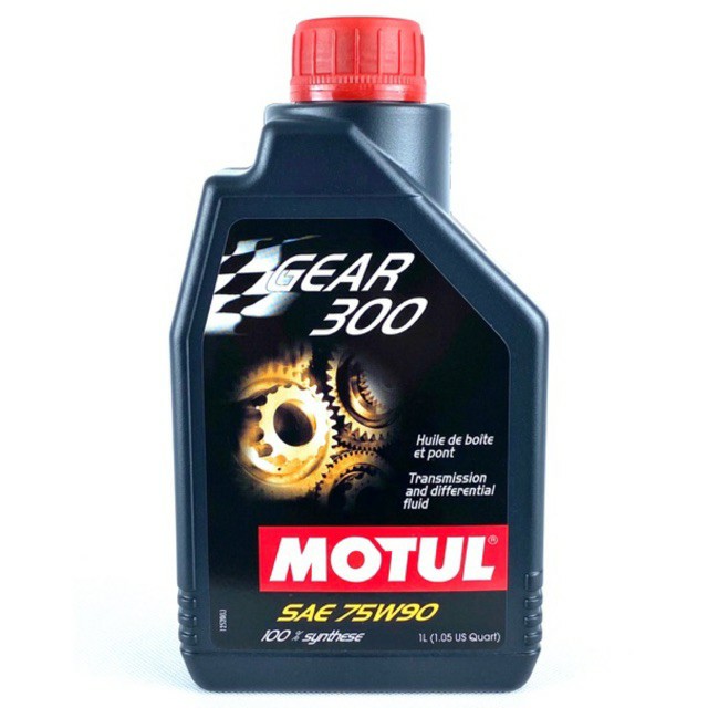 Nhớt hộp số Motul 300 Gear 75W90 ( Chiết lẻ)