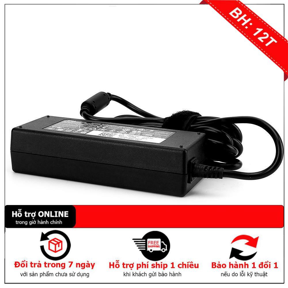 Sạc Laptop Dell 19.5V - 4.62A (90w) Chân Kim To kích thước 7.4mm x 5.0mm ZIN