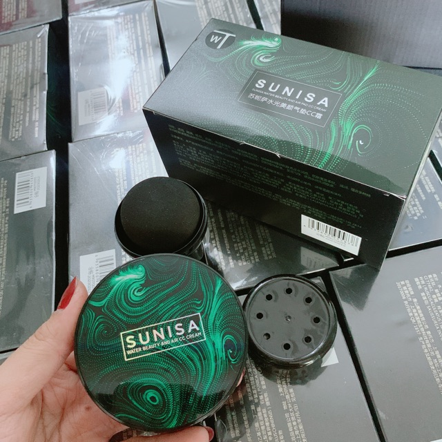 PHẤN NƯỚC BB SUNISA mút tán dạng nấm (hàng loại 1)
