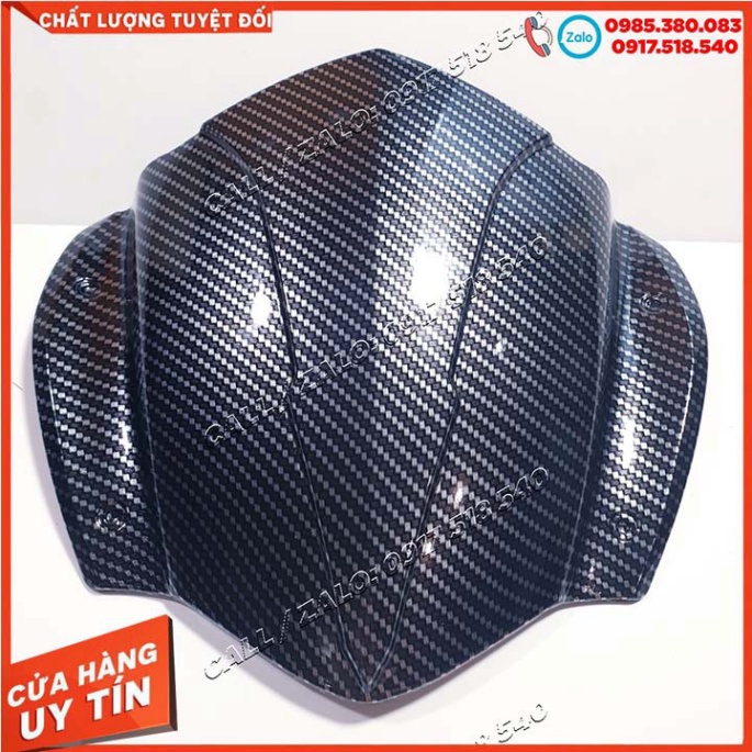 Chắn Gió SH 2020 Sơn Carbon (New!) Ảnh thật Sp