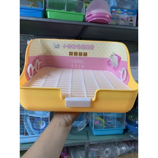 Khay vệ sinh thỏ bọ