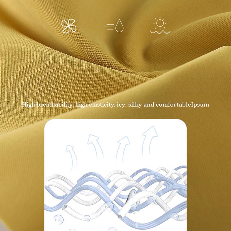 AOFEIQIKE AOFEIQIKE Quần Lót Lụa Lạnh Không Đường May Plus Size M-XL