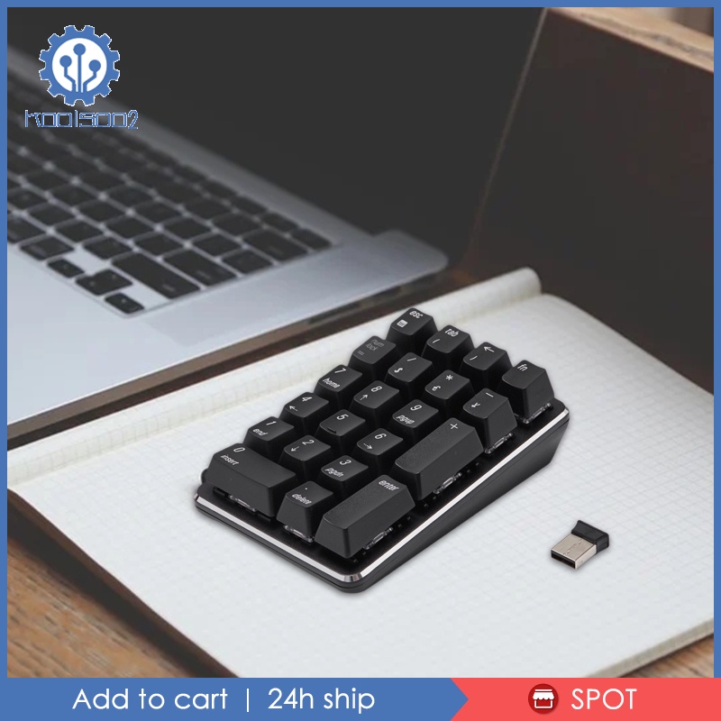 Bàn PhíM Koolsoo2 Mini Thông Minh 2.4G 21 PhíM Cho Laptop / switch