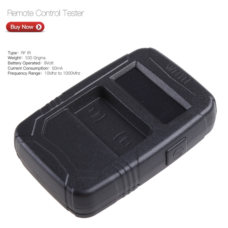 Thiết Bị Kiểm Tra Chìa Khóa Xe Hơi Độ Chính Xác Cao IR RF 10-1000M