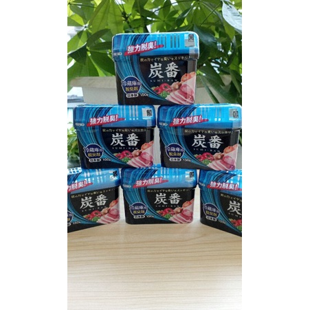 Khử mùi tủ lạnh Than hoạt tính Nhật Bản 150g