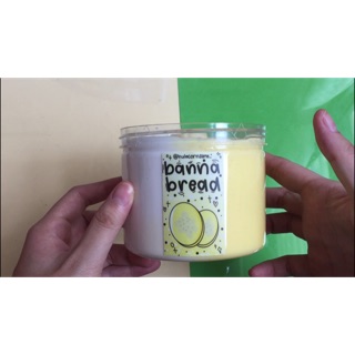 [Slime] BANANA BREAD chất Butter slime || dung tích 500ml ~ 16oz