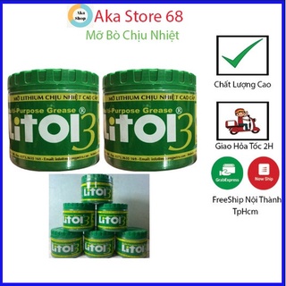 Mỡ Bò Chịu Nhiệt LiPex - Mỡ Bò - Mỡ Chịu Nhiệt - Bôi Trơn Kim Loại - Kim Loại - Mỡ Bò Xanh - Chất Chịu Nhiệt - Bôi Trơn