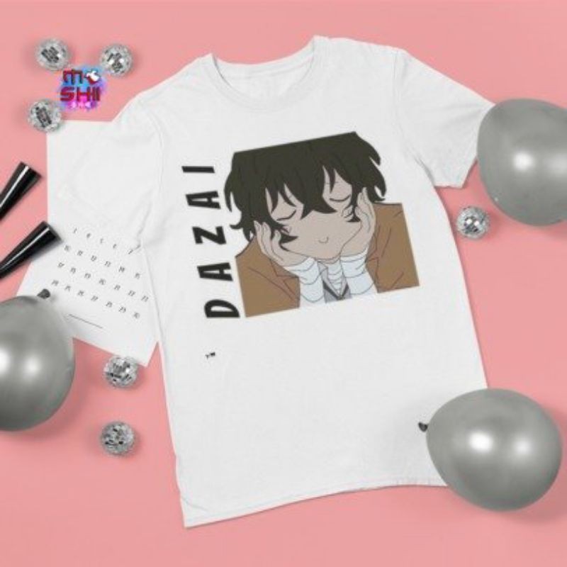 Mẫu áo thun Bungo Stray Dog Dazai code:bsd003 độc đẹp giá rẻ