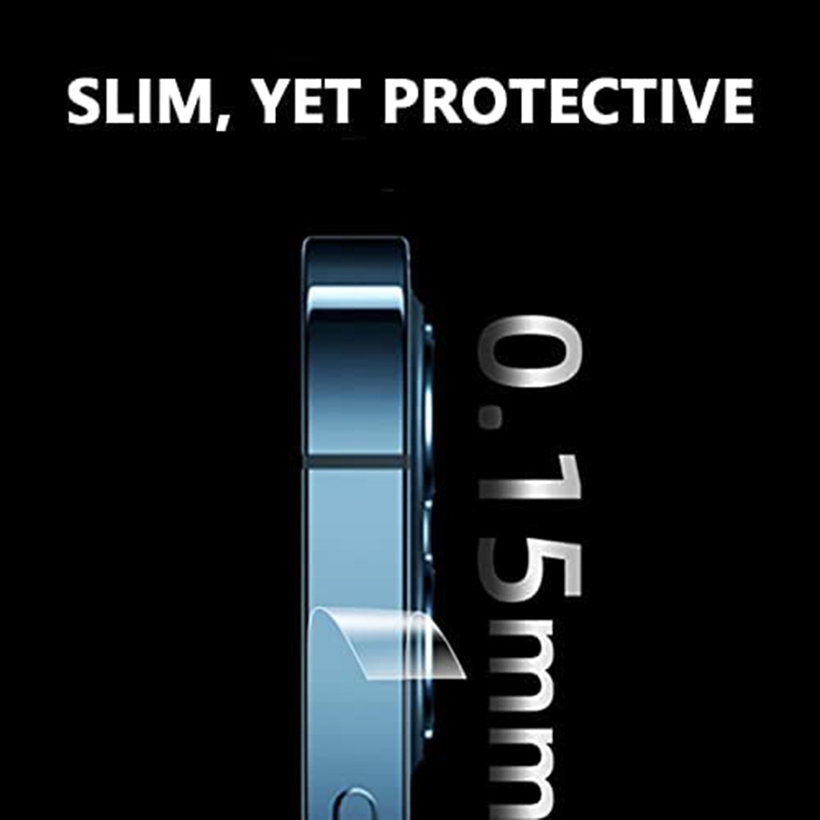 2 Set Miếng PPF dán viền bảo vệ cho IPhone 13 Pro Max / 13 / 13 Pro / 12 Pro Max / 12 / 12 Mini / 12 Pro