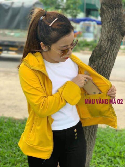 ÁO CHỐNG NẮNG Hoàn Hảo (Thêu Gussi 3 Trong 1 - Kèm Ảnh Thật)