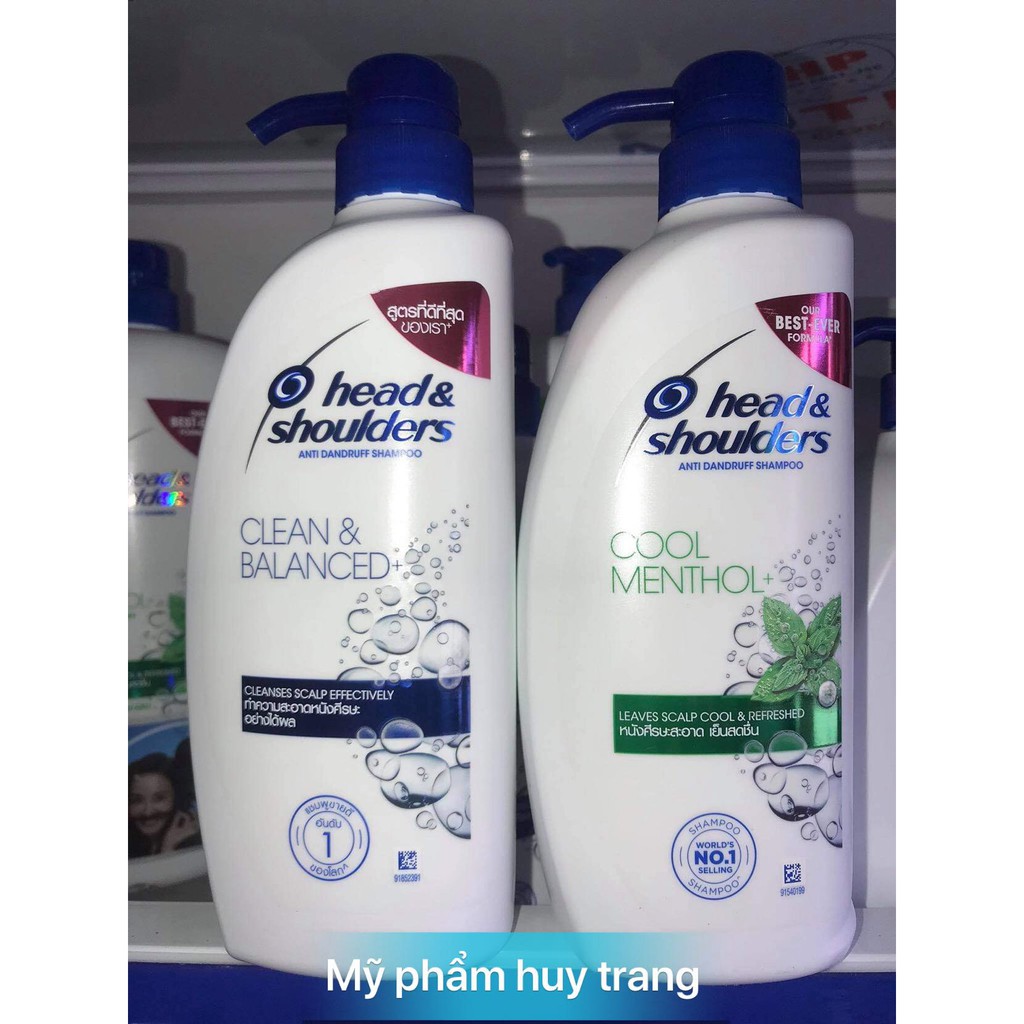 Dầu Gội Head & Shoulders Thái Lan 410ml