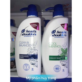 Dầu gội head & shoulders thái lan 410ml