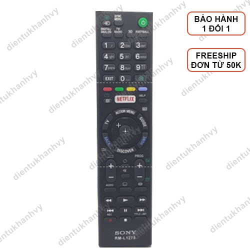 Điều Khiển Tivi Sony Chất Lượng Cao Các Loại RM-L1370 - RM-ED047 - RM-715A - RM-D959 - RM-TZ120E - RM-L1275