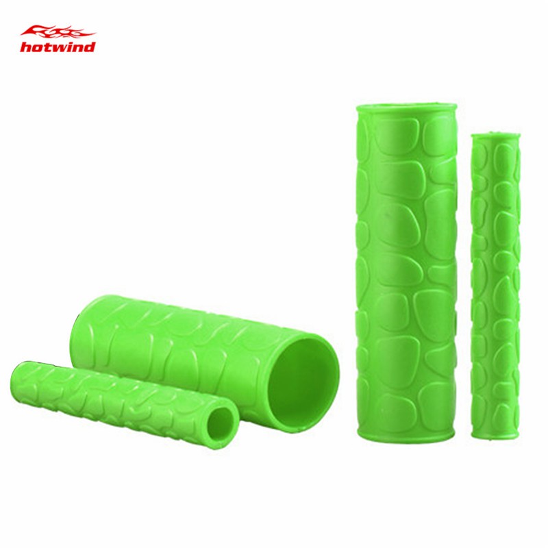 Set 4 vỏ bọc tay lái và tay thắng xe đạp bằng nhựa PE