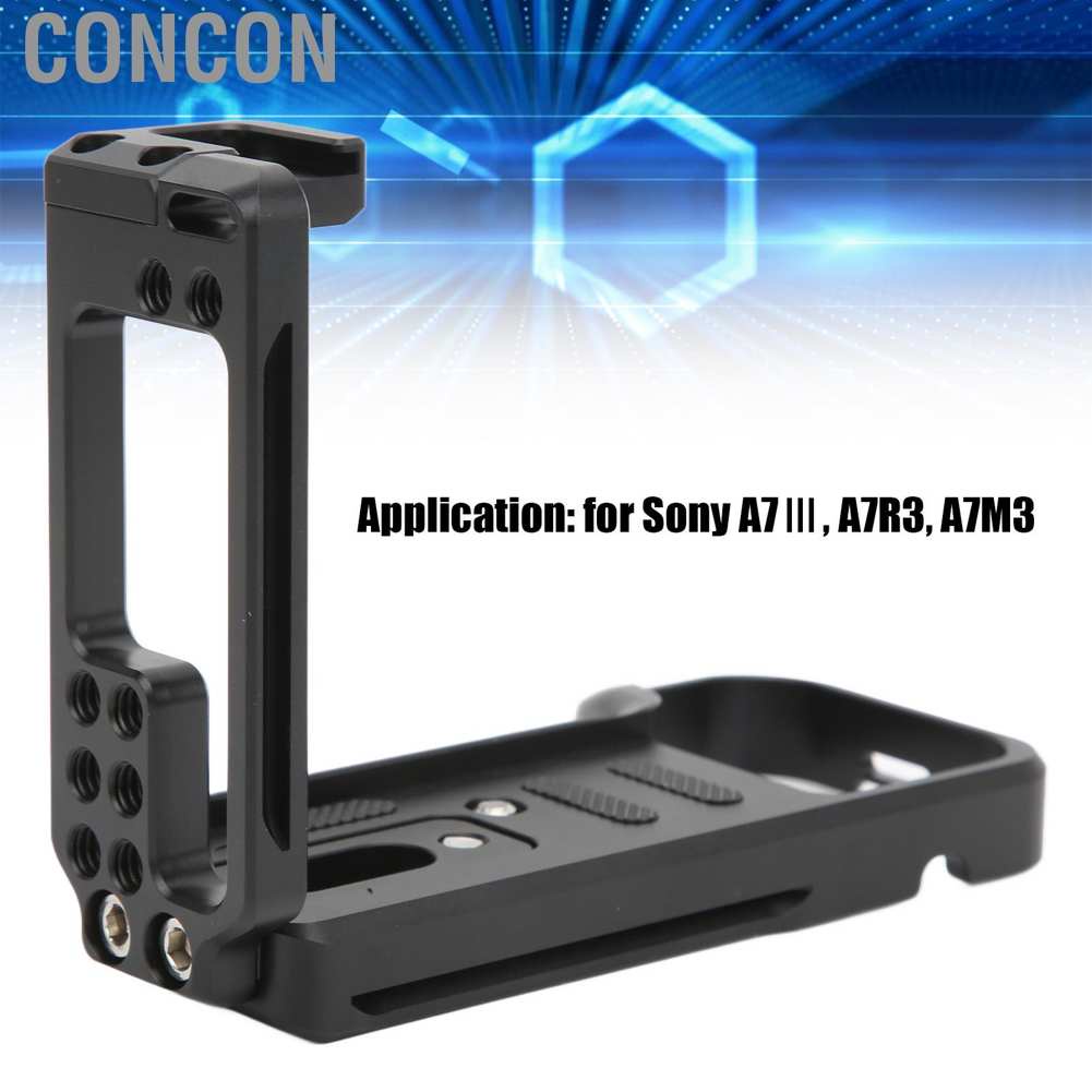 Giá Đỡ Chữ L Tháo Lắp Nhanh Cho Máy Ảnh Sony A7Iii A7R3 A7M3 Series | BigBuy360 - bigbuy360.vn