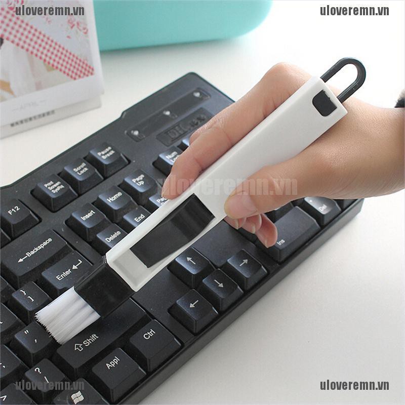 Cọ Phủi Bụi Bàn Phím Và Cửa Sổ 2 Trong 1 Tiện Dụng