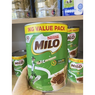 Sữa nestle milo úc 1kg - date 2025