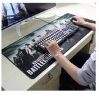 Lót chuột cỡ lớn nhiều loại Bo viền – Bàn di chuột size to 80x30cm