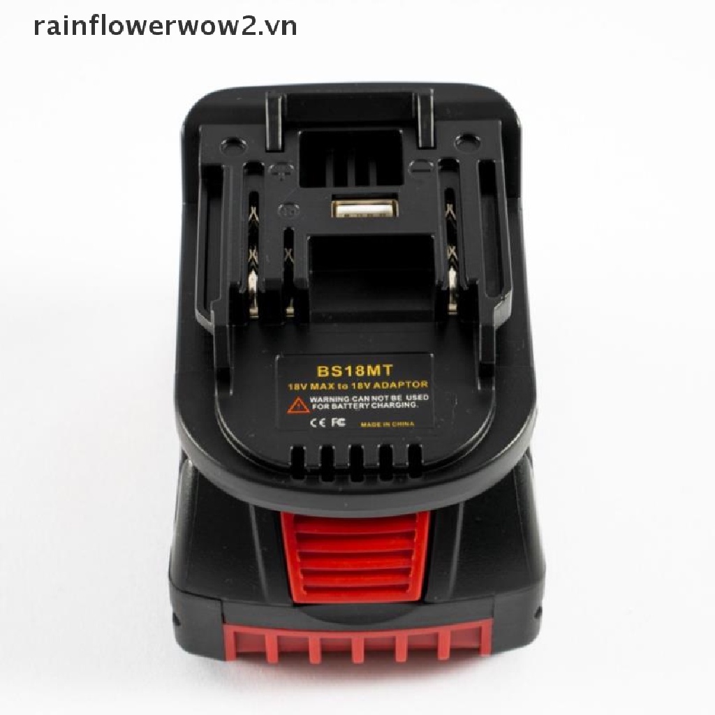 Bộ Chuyển Đổi Pin USB Bs18mt Cho Bosch 18V BAT619G / 620 Makita 18V