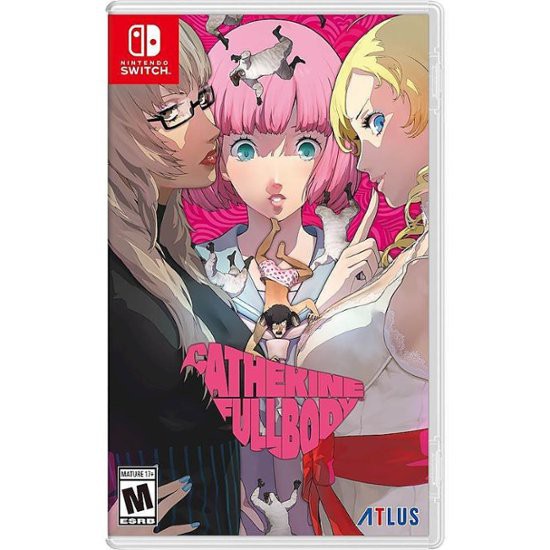 Băng Game Nintendo Switch - Catherine: Full Body (Nguyên Seal) Hệ US