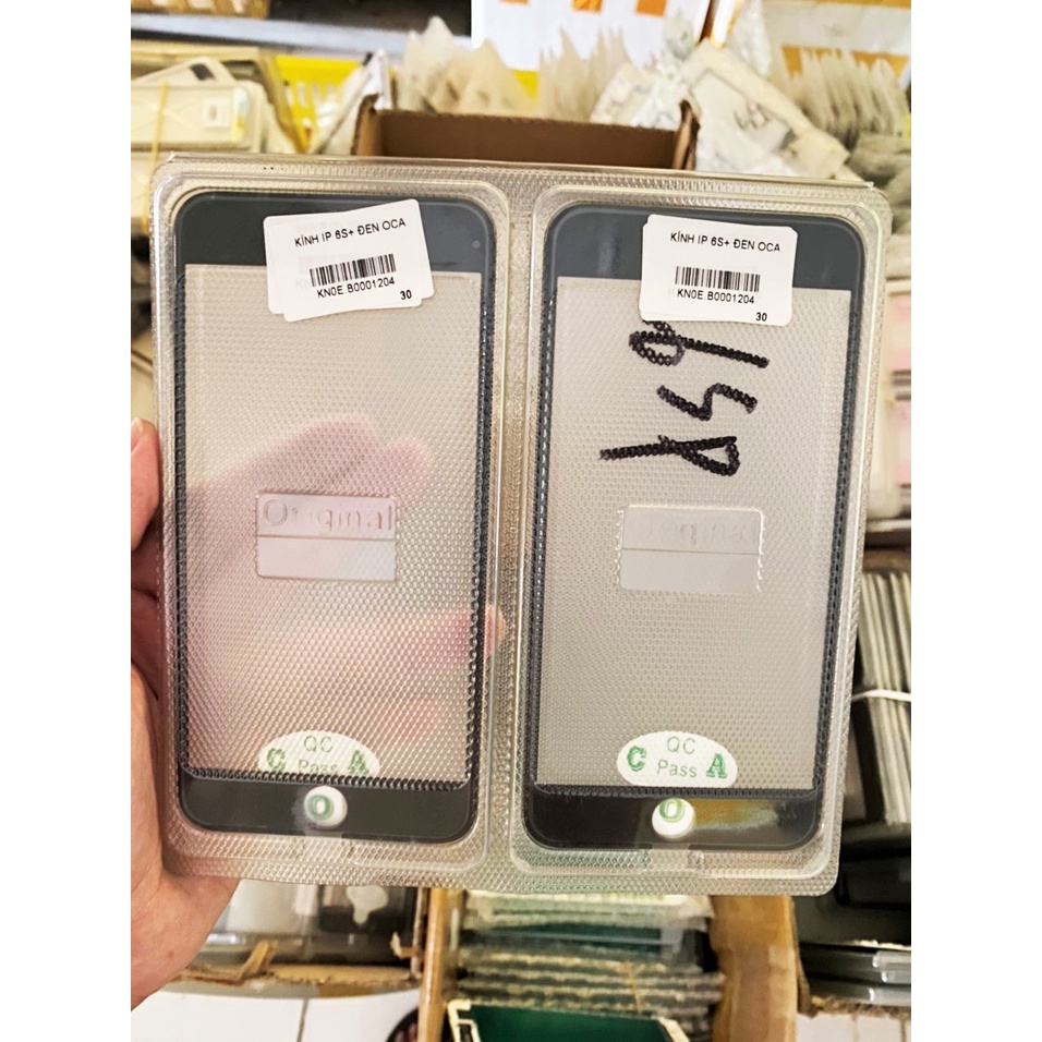 Mặt kính ip 6g / 6 plus / 6s plus có keo OCA