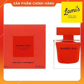 Nước hoa Narciso Rouge by Narciso Rodriguez EDP 90 ml [CHÍNH HÃNG]