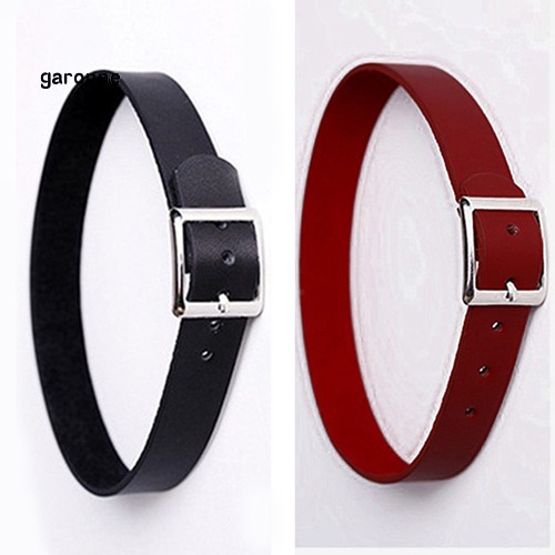 Vòng cổ choker giả da đính đinh tán phong cách cá tính dành cho nữ