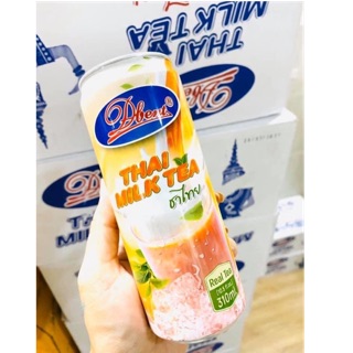 TRÀ SỮA THÁI MILK TEA DBENT !!