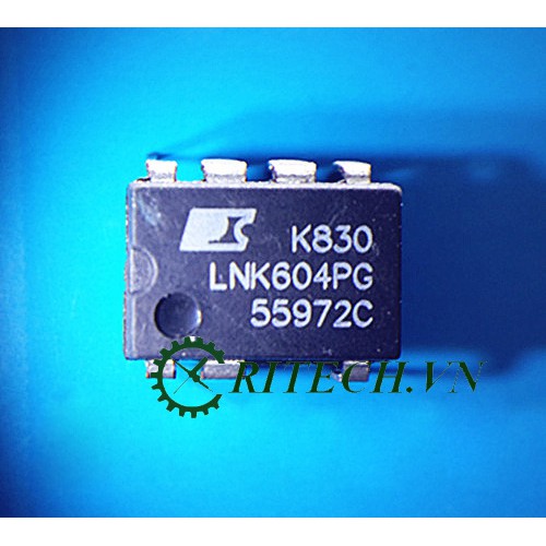 Combo 2 con LNK604PG, LNK604P IC nguồn DIP-7