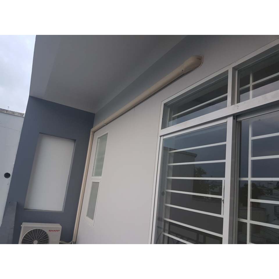 PHỤ KIỆN CHỤP ÁP TƯỜNG - Hộp che ống gas điều hòa - Trunking Nhựa - Giải pháp thẩm mỹ