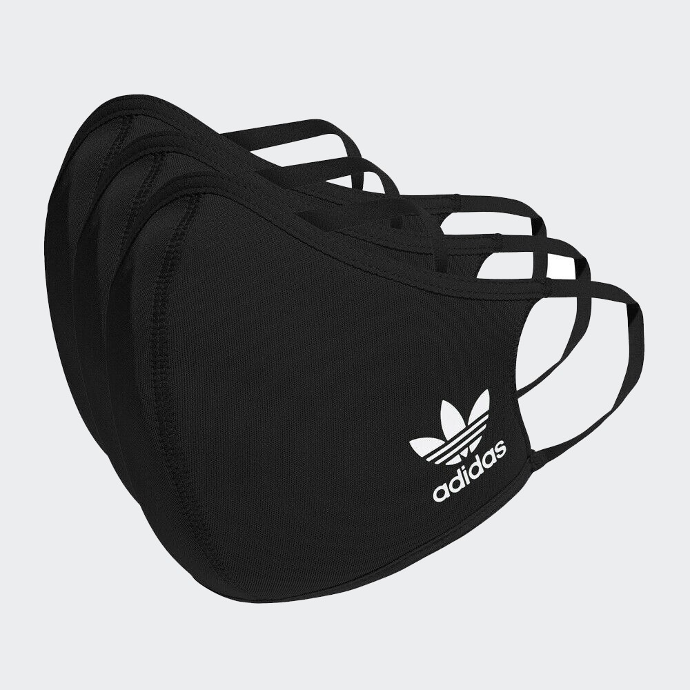 Khẩu trang vải Adidas cao cấp tái sử dụng nhiều lần màu đen - Hàng Chính Hãng | BigBuy360 - bigbuy360.vn