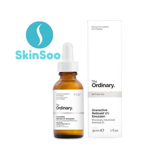 (AUTH) The Ordinary Granactive Retinoid 2% Emulsion - Tinh Chất Chống Lão Hoá Da