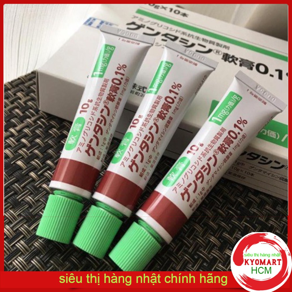 Kem giảm sẹo Gentacin Nhật Bản 10g