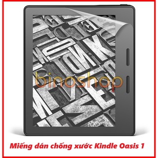 Miếng dán màn hình chống xước, chống lóa cho Kindle Oasis 1 (8th Generation)