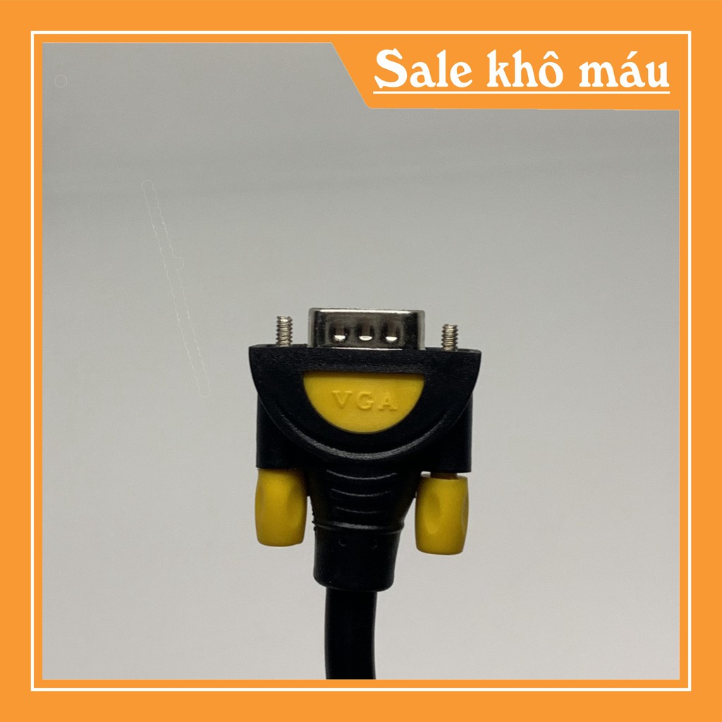 Dây VGA chính hãng (Xả Kho) DÂY VGA 3+6 15M ARIGATO ĐẢM BẢO CHẤT LƯỢNG.DVA6 .c