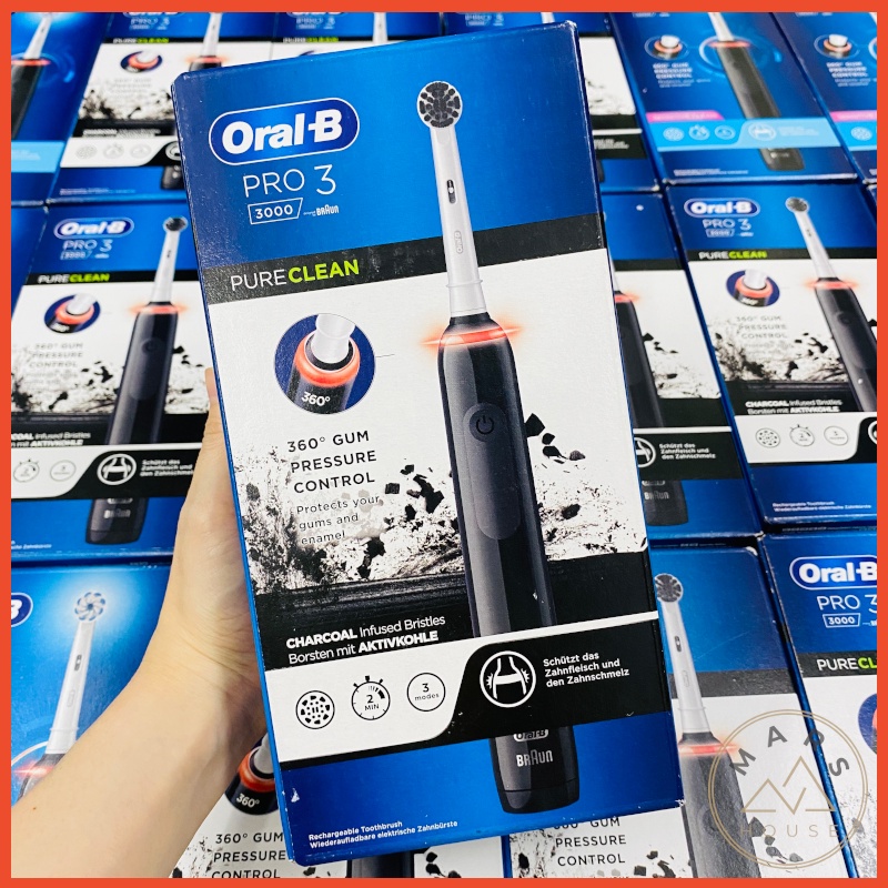 Bàn Chải Điện Oral-B Pro 3000