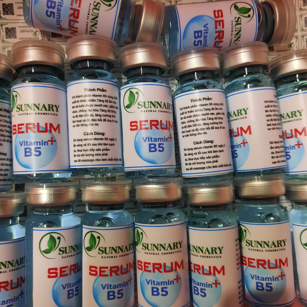 Serum Vitamin B5 Dưỡng Trắng Da Phục Hồi Da Hư Tổn 10ml Handmade một siêu phẩm mới, chăm sóc da hoàn hảo