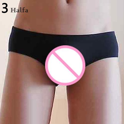 Quần lót vải mỏng thiết kế quyến rũ cho nam