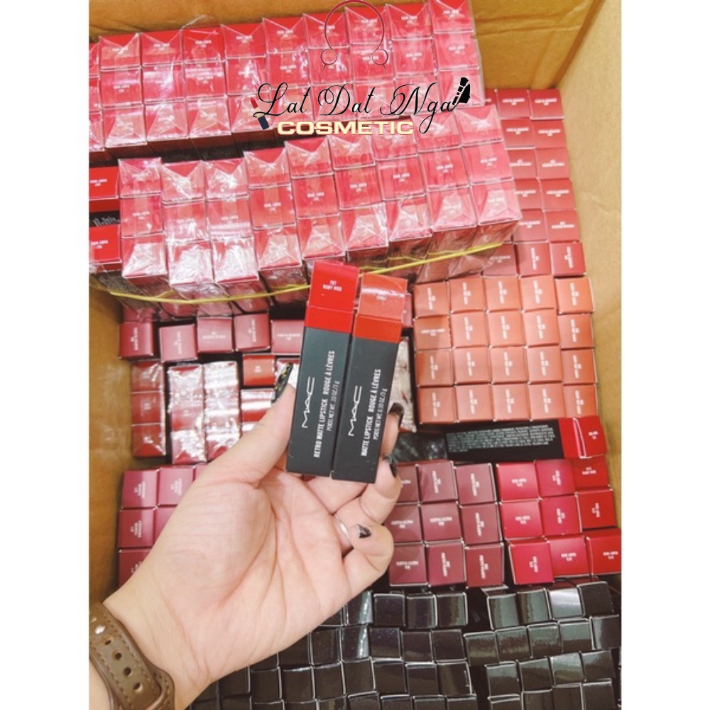 Son MAC Ruby/Chili/ marrakesh