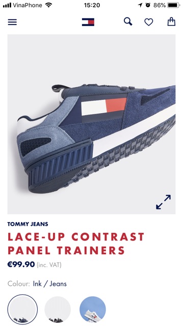 Giày SneakersTOMMYJEANS Chính Hãng