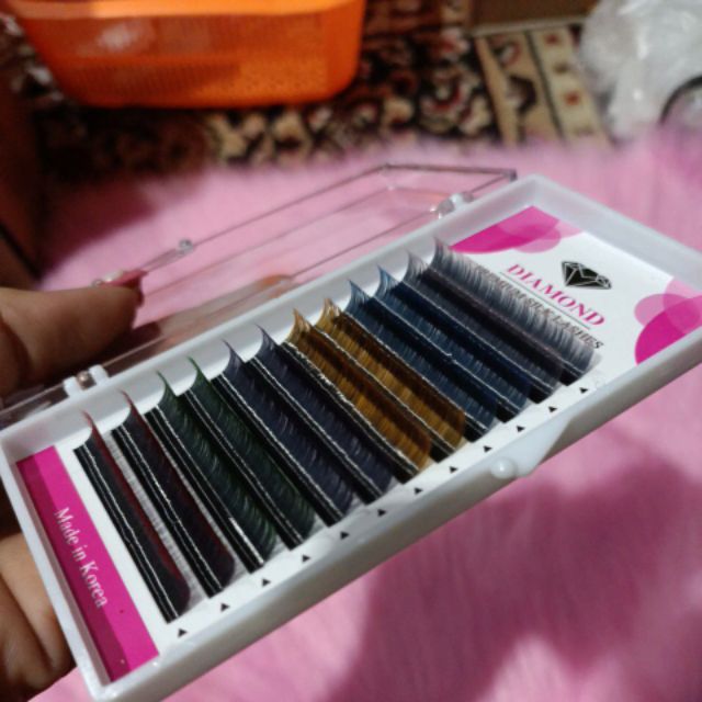 Mi ormber 6 màu cc007 11-12-13mm