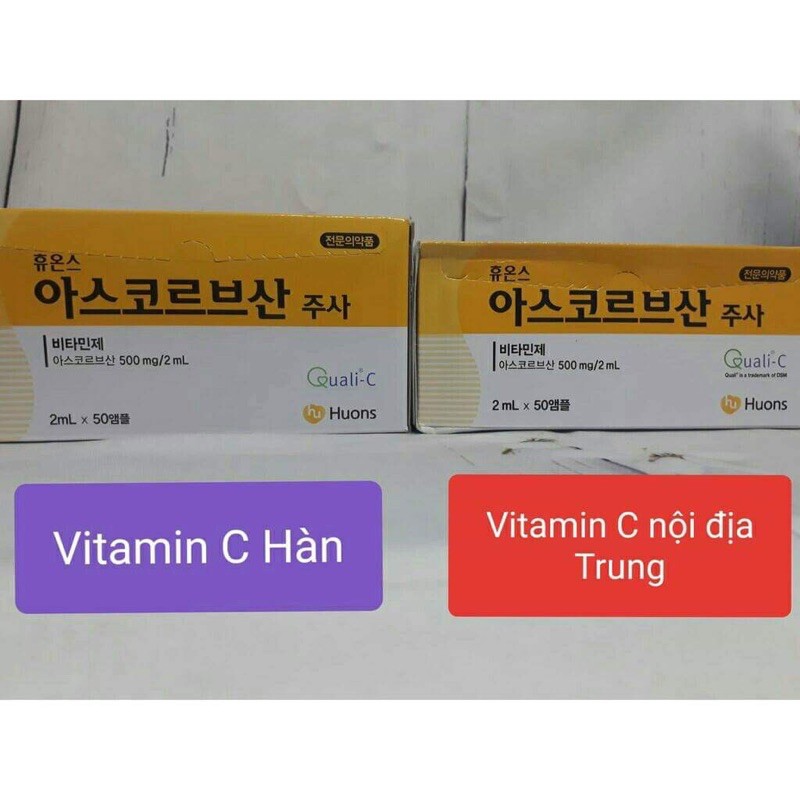 Vitamin C Ascorbic Hàn Quốc VitaminC Hang