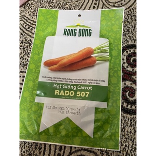 [Nảy mầm tốt] Hạt giống Carrot Rado 507