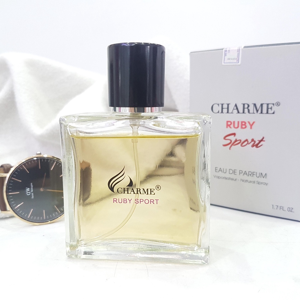 Nước hoa Charme Ruby Sport 50ml