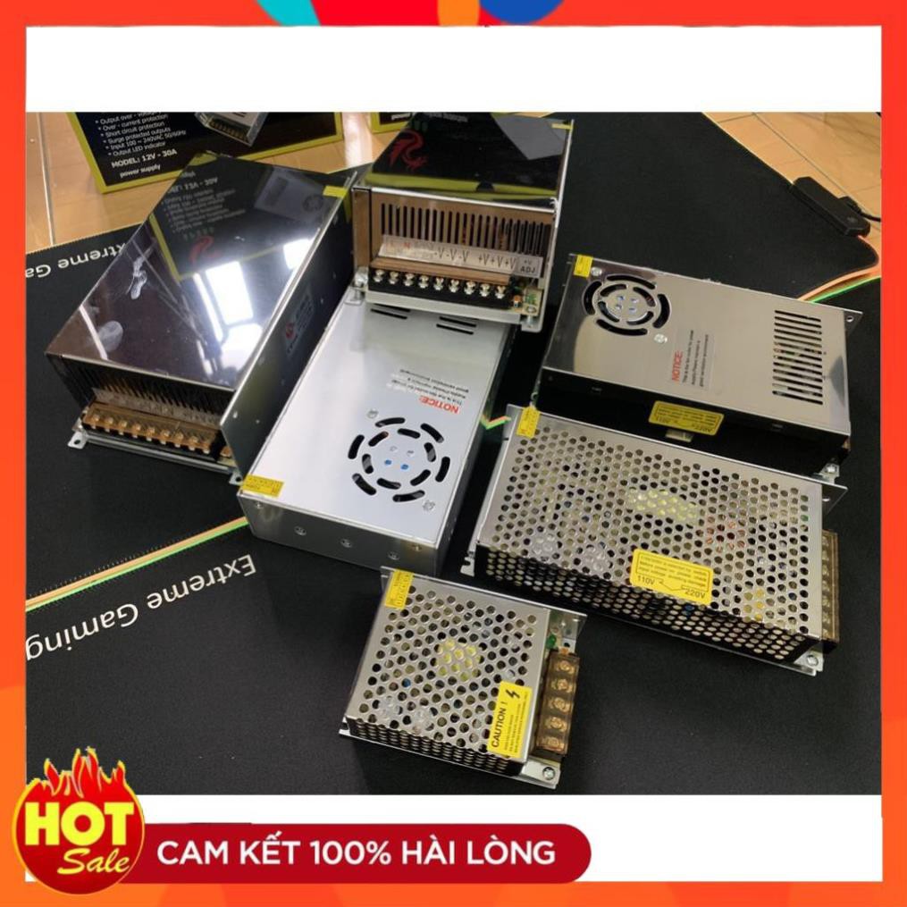 Nguồn Tổ Ong 12V- 5A/ 10A/ 15A/20A/ 30A/ 40A/ 50A Aporo chính hãng bảo hành 24 tháng